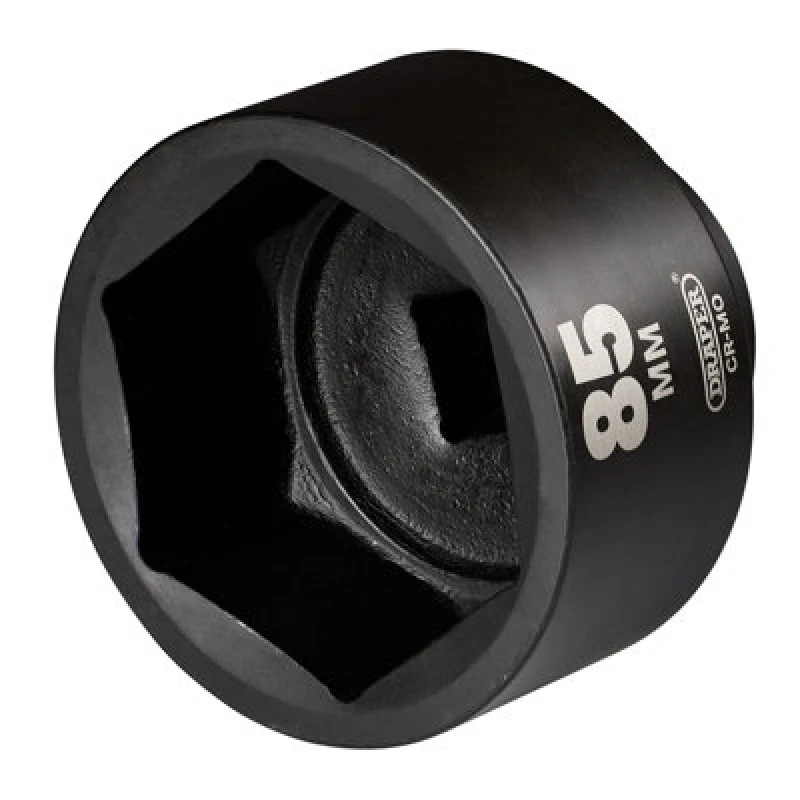 Image of Draper Hi Torq 1" Drive Hexagon Impact Socket 08506 Drive: 1"