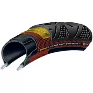 Image of Continental Grand Prix 4 Season 700C Folding Duraskin Road Tyre - Black