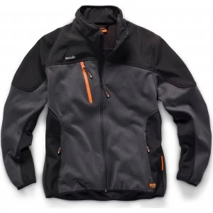Image of Scruffs Trade Tech Softshell Jacket Charcoal S