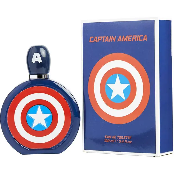 Image of Marvel Captain America Eau de Toilette For Him 100ml