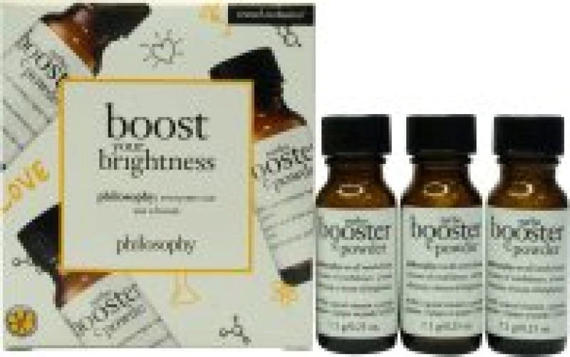 Image of Philosophy Boost Your Brightness Trio Set