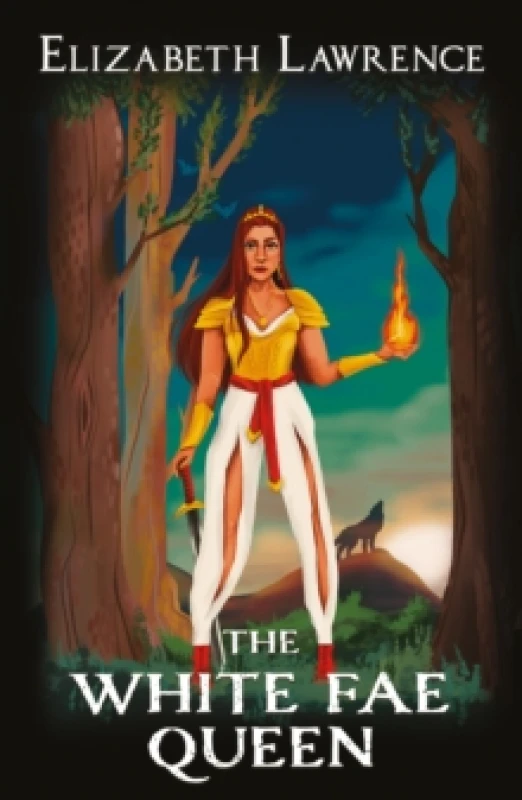 Image of THE White FAE QUEEN Paperback