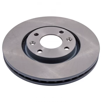 Image of Brake Disc 21121 by Febi Bilstein Front Axle Genuine OE - 1 Pair