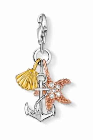 Image of Thomas Sabo Jewellery Charm Club Anchor Charm JEWEL 0919-425-14
