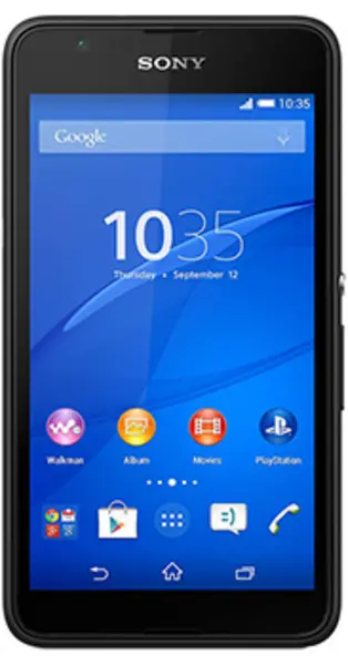 Image of Sony Xperia E4g 8gb