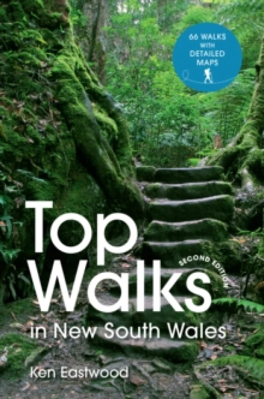 Image of Top Walks in New South Wales 2nd edition Paperback / softback
