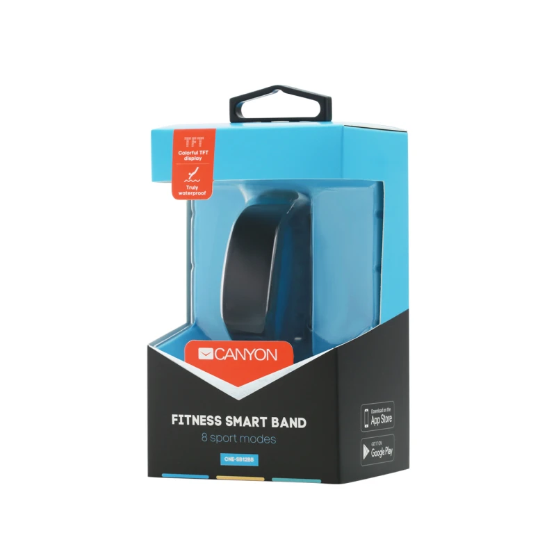 Image of Canyon CNE-SB12BB activity tracker TFT Waist belt activity tracker 2.4