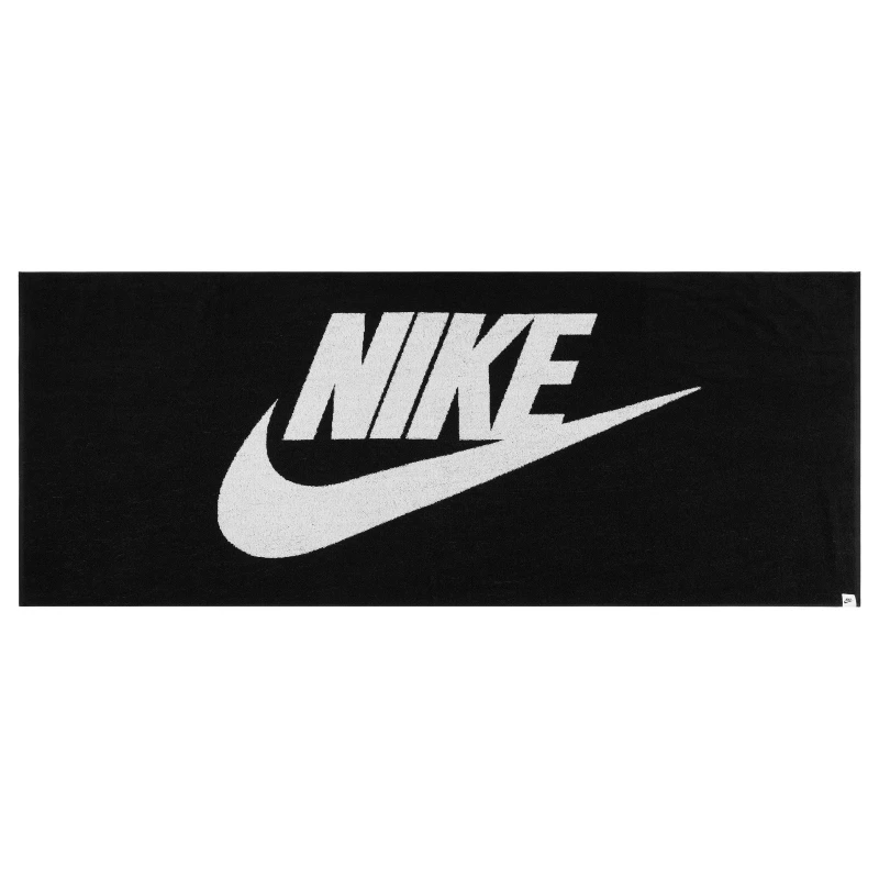 Image of Nike Pool Towel Black unisex One Size