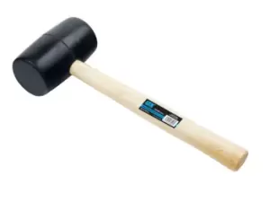 Image of OX Tools OX-T081732 32oz Trade Black Rubber Mallet