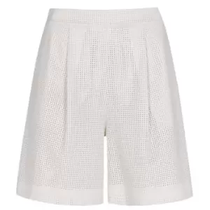 Image of Boss Tafy Shorts - White