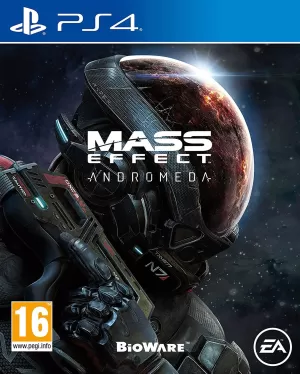Image of Mass Effect Andromeda PS4 Game