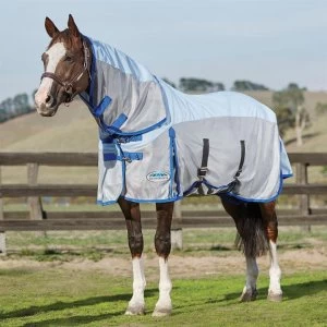 Image of Weatherbeeta ComFiTec 600 Mesh Combo - Silver/Silver