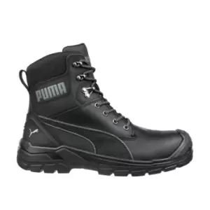 Image of Puma Safety Mens Conquest 630730 High Safety Boot (12 UK) (Black)