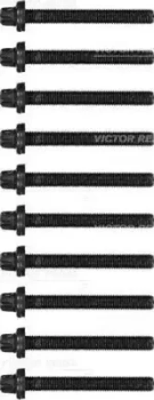 Image of Gasket Bolt kit 14-32227-01 by Victor Reinz
