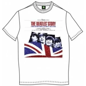 Image of The Beatles The Beatles Story Mens Wht T Shirt: XXL