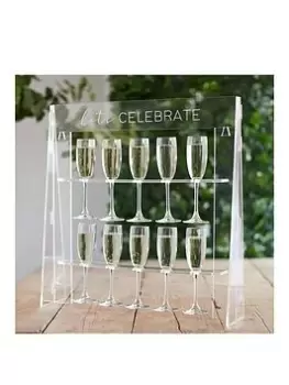 Image of Ginger Ray A Touch Of Pampas Acrylic Drink Stand