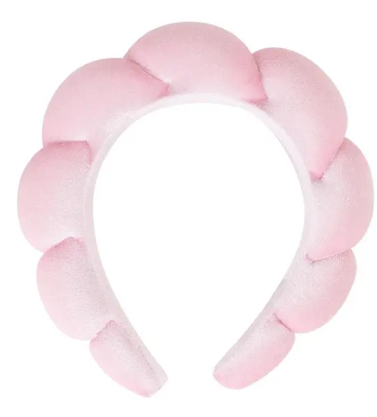 Image of brushworks Pink Cloud Headband