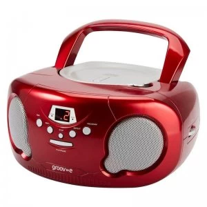 Image of Groov-e Original Boombox with Radio