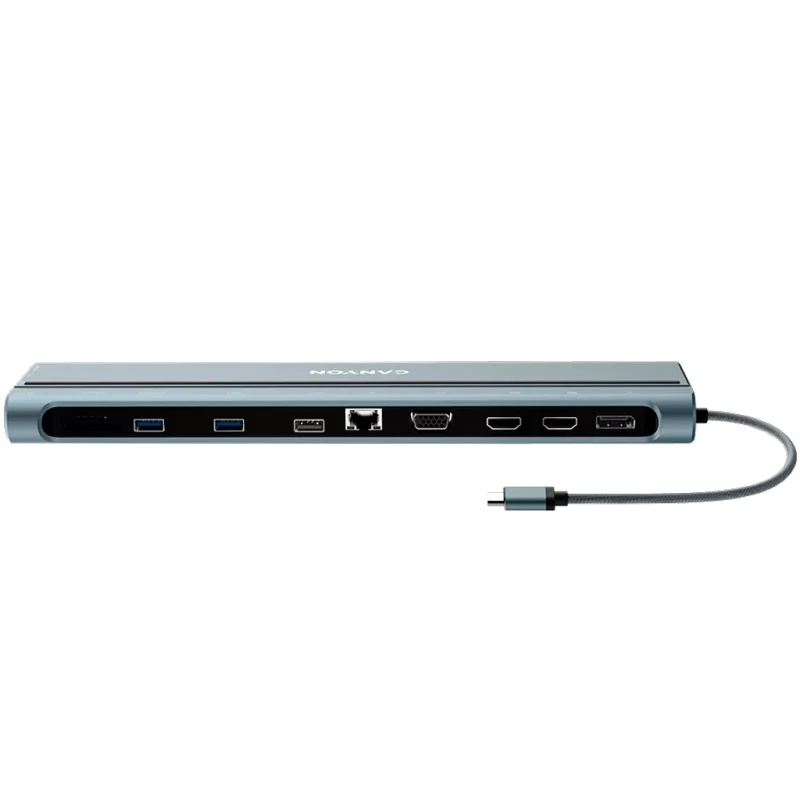 Image of Canyon DS-90 USB 3.2 Gen 1 (3.1 Gen 1) Type-C Grey