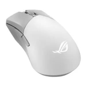 Image of ASUS ROG Gladius III Wireless AimPoint 90MP02Y0 BMUA10 White RF Wireless Bluetooth Optical Gaming Mouse