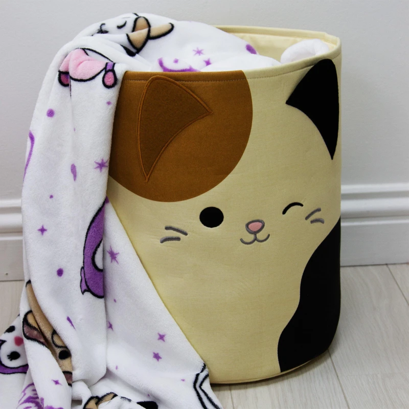 Image of Squishmallows Camcat Storage Tub Multi