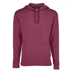 Image of Next Level Adults Unisex PCH Pullover Hoodie (S) (Heather Maroon)