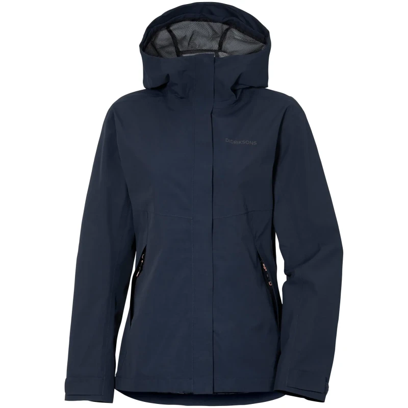Image of Didriksons Womens waterproof jacket Didriksons Grit 2 Bleu Female 42