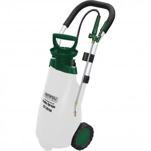 Image of Faithfull Viton Trolley Pressure Sprayer 12l