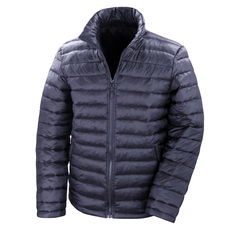 Image of Result Result Men Ice Bird Padded Winter Jacket (Water Repellent & Windproof) in Navy Size: Small Navy S Male 5054171078387