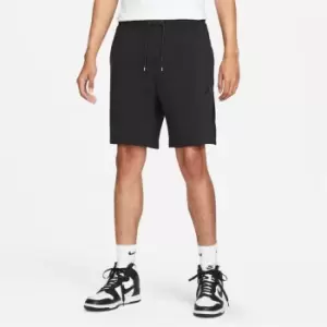 Image of Nike NSW Knit Woven Shorts Mens - Black