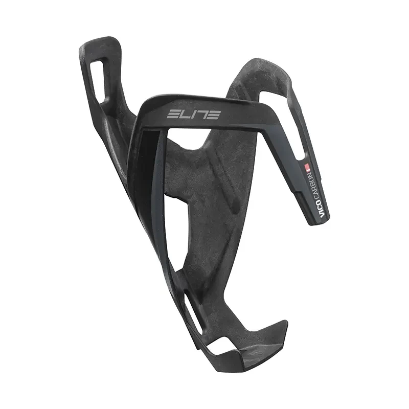 Image of Elite Vico Carbon Bottle Cage - Grey Grey One Size