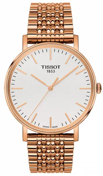 Image of Tissot Watch Everytime Mens - Silver TS-717