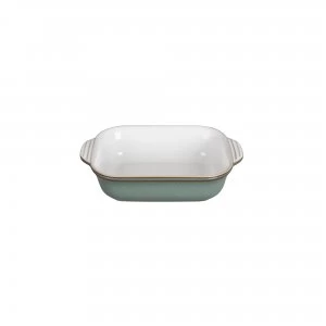 Image of Denby Regency Green Small Rectangular Oven Dish