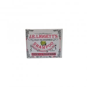Image of J. R. Liggett Jojoba and Peppermint Shampoo Bar (3 Pack)