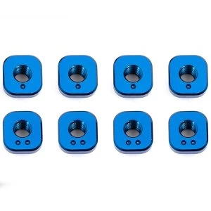 Image of Team Associated RC10F6 Aluminium Caster Bushings