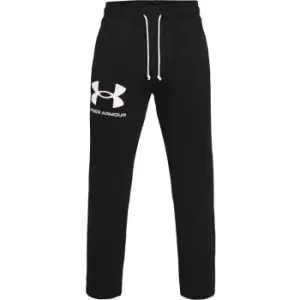 Image of Under Armour Rival Terry Pant Mens - Black