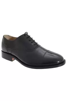 Image of Premium Argentinian All Leather Capped Oxford Shoes