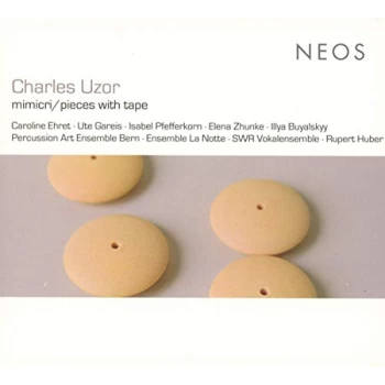 Image of C. Uzor - Charles Uzor: Mimicri/Pieces With Tape CD