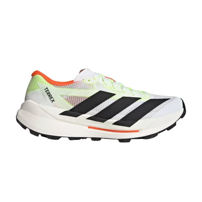 Image of Adidas Terrex Agravic TT Shoes White Black SS26, Size UK 9