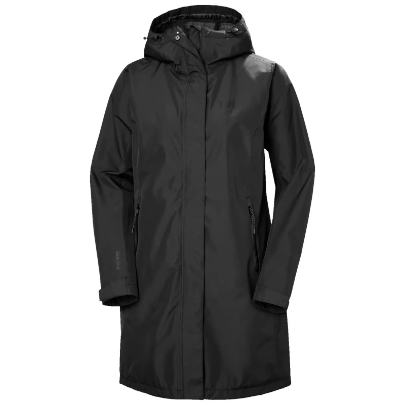 Image of Helly Hansen Womens waterproof jacket Helly Hansen Voyage Noir Female XS