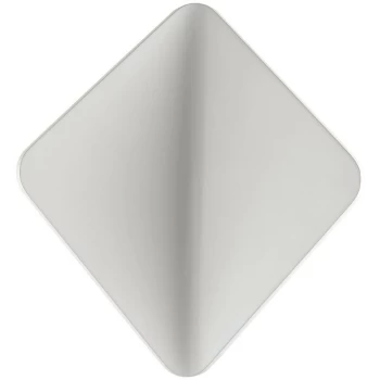 Image of Fan Europe Lighting - Fan Europe KITE LED 2 Light LED Wall Light White 540lm 4000K 19.7x17.5x8cm