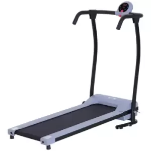 Image of HOMCOM Foldable Walking Treadmill, Aerobic Exercise Machine w/ LED Display, for Home, Office, Fitness Studio