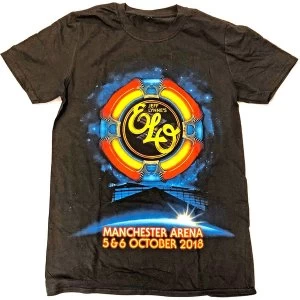 Image of ELO - Manchester Event Mens Medium T-Shirt - Black
