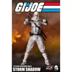 Image of G.I. Joe FigZero Action Figure 1/6 Storm Shadow 30 cm