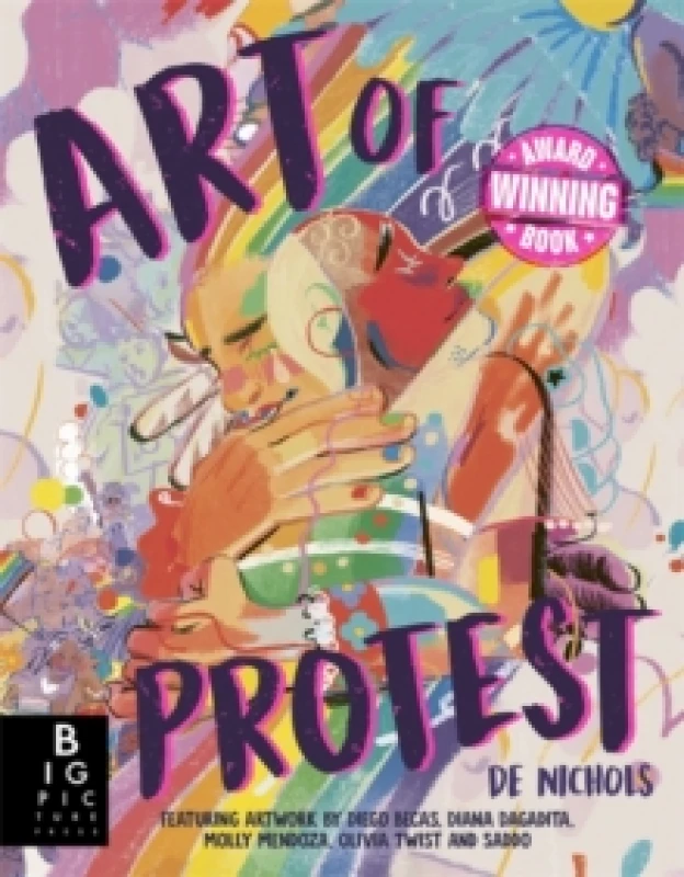 Image of Art of Protest : What a Revolution Looks Like Paperback / softback