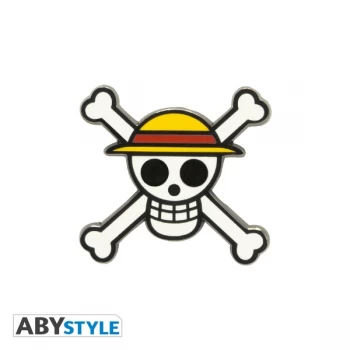 Image of One Piece - Skull Badge
