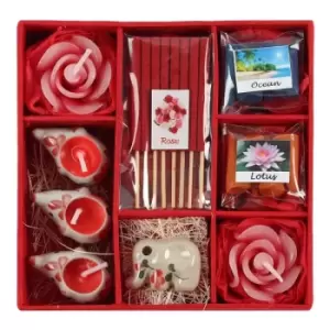 Image of Red Elephant Incense Gift Set