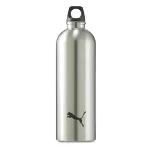 Image of Puma Training Steel Water Bottle - Silver