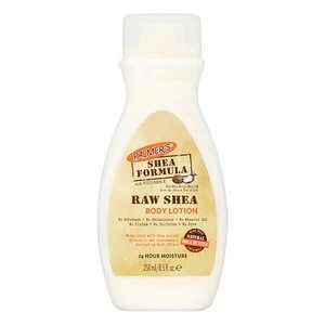 Image of Palmers Shea Formula Raw Shea Body Lotion 250ml