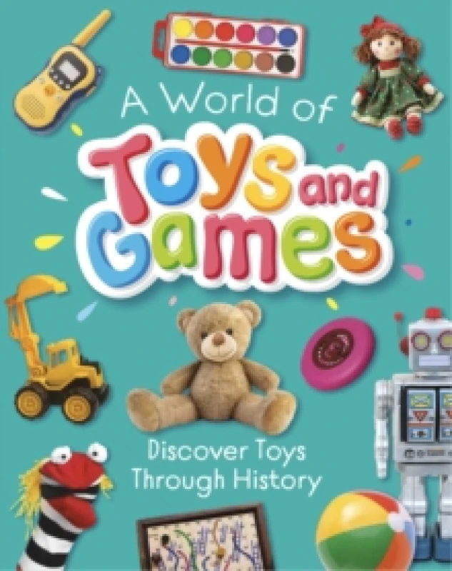 Image of A World of Toys and Games Hardback